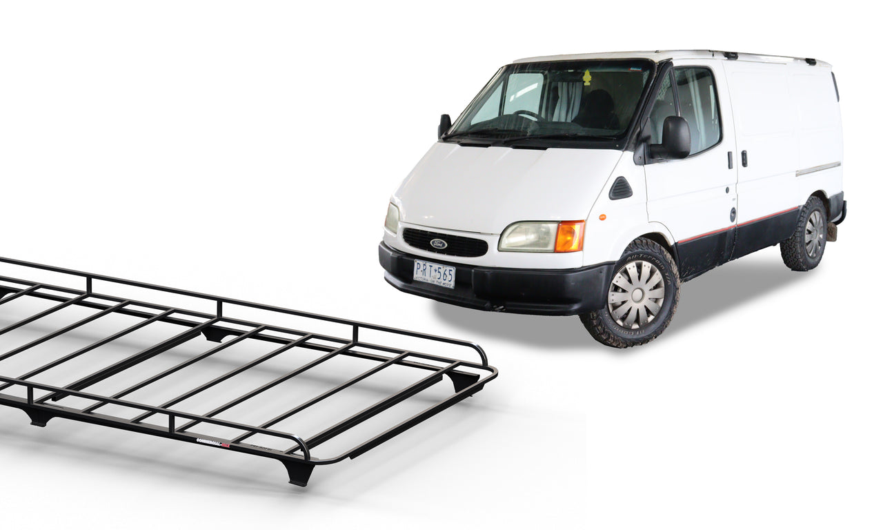 Wedgetail Ford Transit VG 1980 - 2000 SWB Commercial Max Roof Rack FTSM