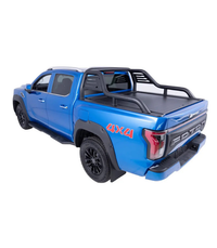 HSP 4X4 Electric Roller Cover for 2025+ FOTON TUNLAND – Extended Sports Bar Compatible – Series 3.5 FTU43RS3.5