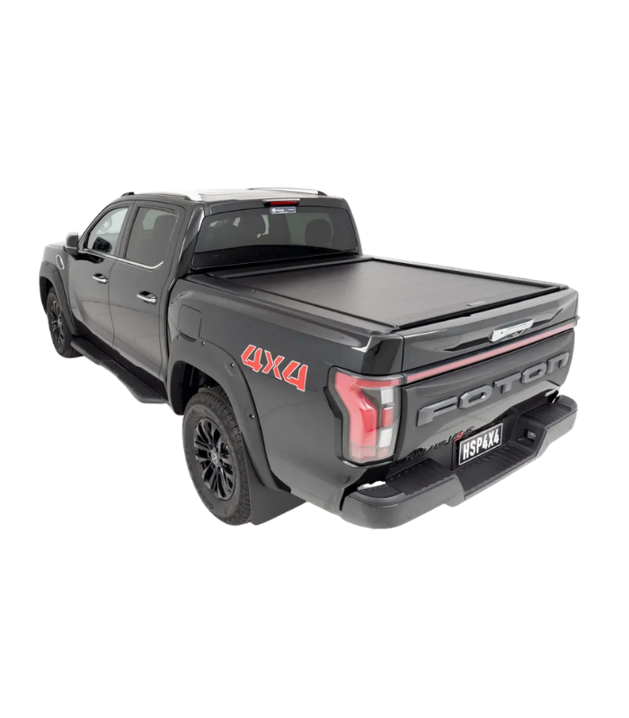 HSP 4X4 Electric Roller Cover for 2025+ FOTON TUNLAND – No Sports Bar – Series 3.5 FTU4RS3.5