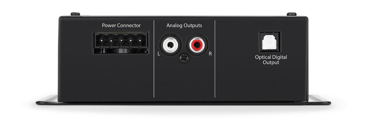 JL AUDIO Oem Integration Dsp With Automatic Time Correction & Digital Eq (8-Channel Inputs/2-Channel Stereo Rca Outputs/1 Digital Optical Output) - FIX-82