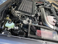 Fatz Fabrication VDJ70 Dual snorkel, Dual Airbox Kit with full intake to turbo inlet. Powder coated snorkels, G350/500 turbo -FFVDJ-SNAB-DAB-KT-SPC-GT-KT