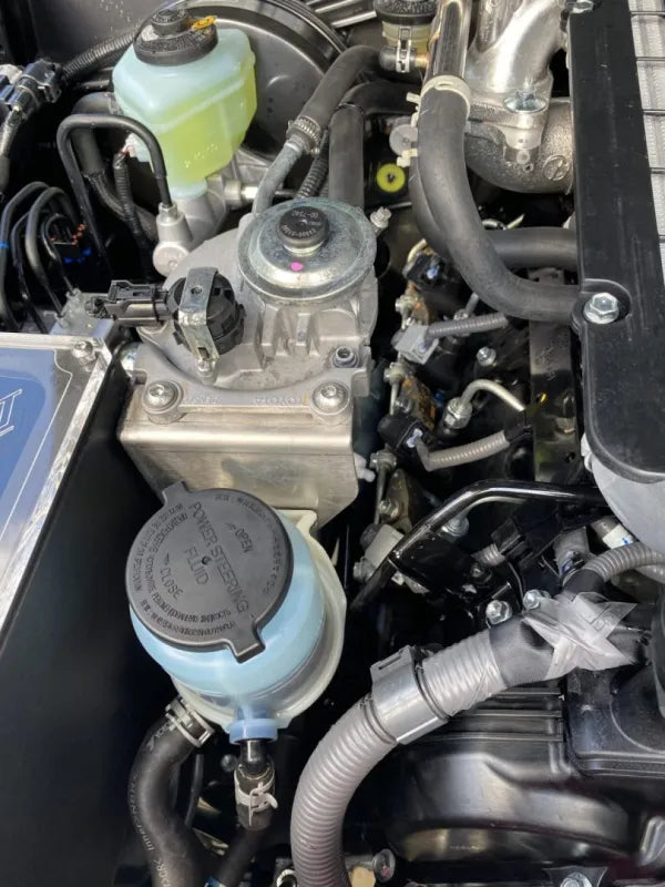 Fatz Fabrication VDJ70 Dual snorkel, Dual Airbox Kit with full intake to turbo inlet. Powder coated snorkels, G350/500 turbo -FFVDJ-SNAB-DAB-KT-SPC-GT-KT