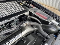 Fatz Fabrication VDJ70 Dual snorkel, Dual Airbox Kit with full intake to turbo inlet. Powder coated snorkels, G350/500 turbo -FFVDJ-SNAB-DAB-KT-SPC-GT-KT