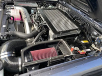 Fatz Fabrication VDJ70 Dual snorkel, Dual Airbox Kit with full intake to turbo inlet. Polished snorkels, G350/500 turbo -FFVDJ-SNAB-DAB-KT-POL-GT-KT