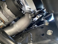 Fatz Fabrication VDJ70 Dual snorkel, Dual Airbox Kit with full intake to turbo inlet. Powder coated snorkels, G350/500 turbo -FFVDJ-SNAB-DAB-KT-SPC-GT-KT