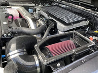 Fatz Fabrication VDJ70 Dual snorkel, Dual Airbox Kit with full intake to turbo inlet. Polished snorkels, G350/500 turbo -FFVDJ-SNAB-DAB-KT-POL-GT-KT