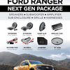 Focal Ford Ranger Next Gen Powered 6.1 Pack Plug & Play Speaker Upgrade