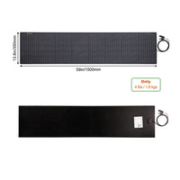 VSS Semi-Flexible Solar Panel - Ford F-150 BAKFlip MX4 Hard Folding Tonneau Cover (3x 350mm x 1500mm) 285-Watt