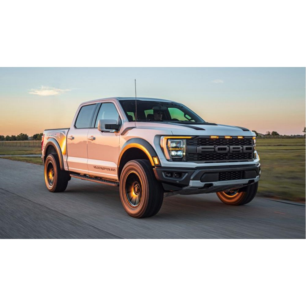 VSS Bonnet Solar Panel - Ford F-150 Raptor (2018-Current) 70-Watt