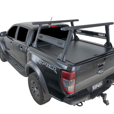 HSP Load Rack Ladder Rack suits PX Ranger/Raptor
Suits Roll R Cover S3.5 - Full set (Front & Rear Legs + Joiner Bar) -LR-RC-S