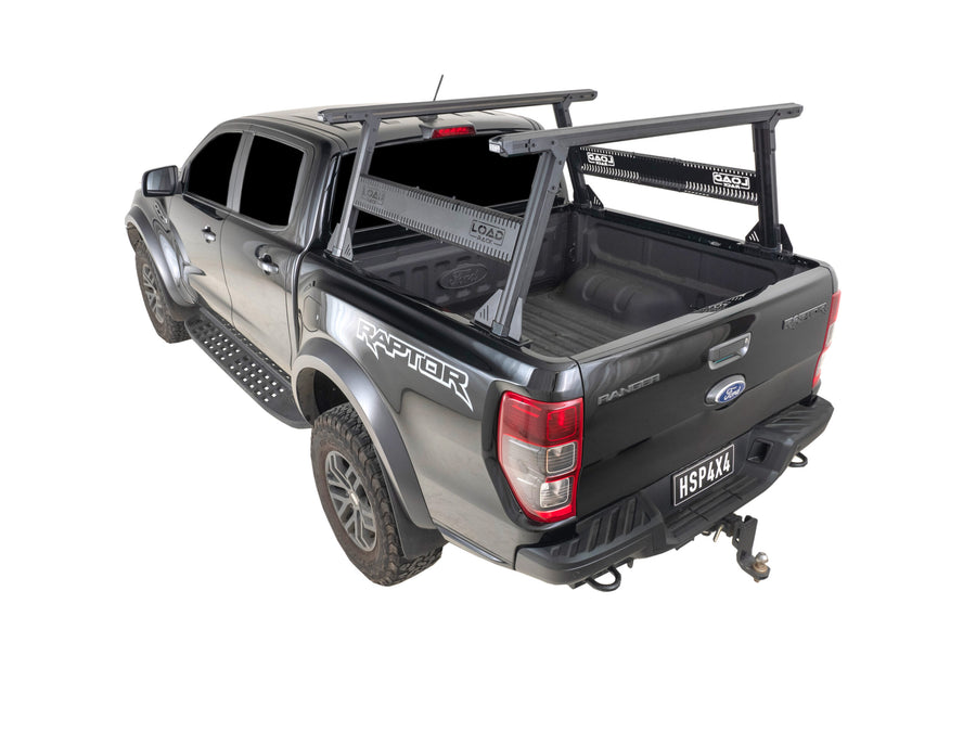 HSP Load Rack Ladder Rack suits PX Ranger/Raptor
Fits Dual Cab Tub - Full set (Front & Rear Legs + Joiner Bar) -LR-T-S