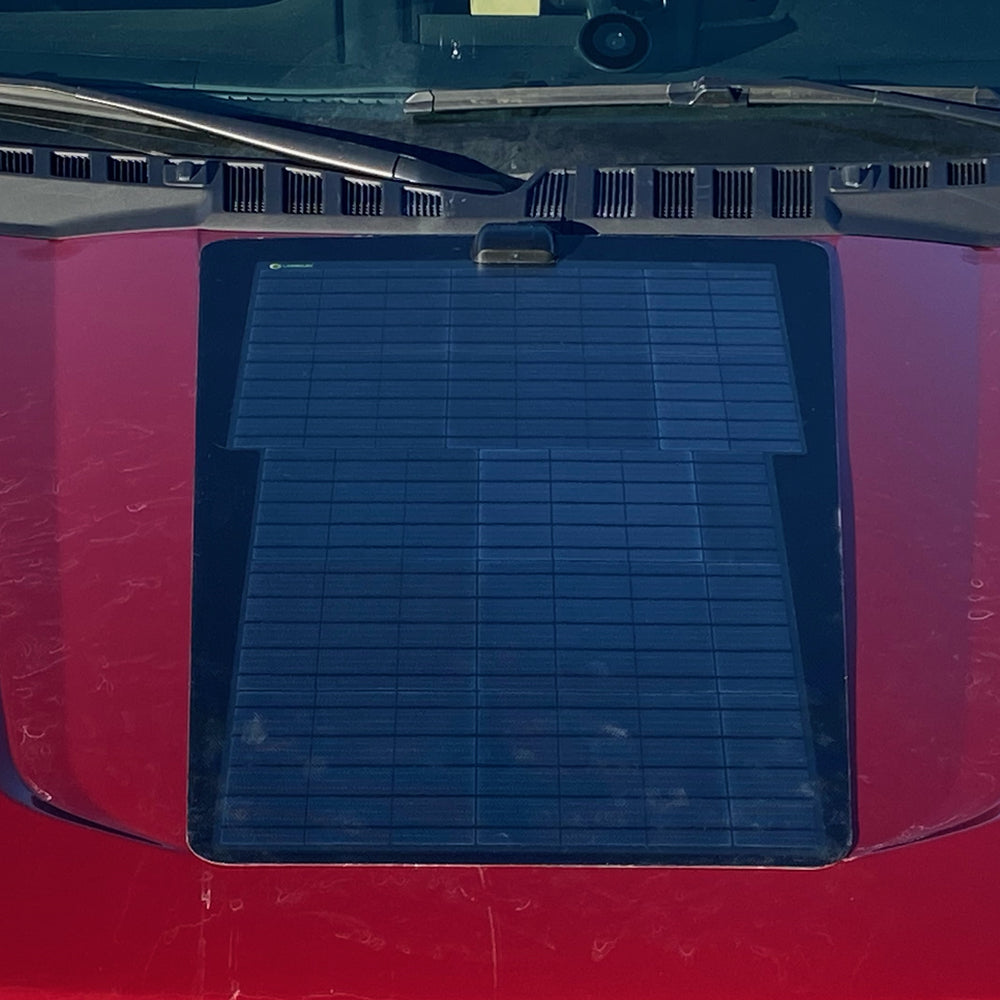 VSS Bonnet Solar Panel - Ford Super Duty F250, F350, F450, F550 (2017–2022) 65-Watts