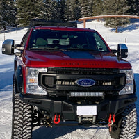 VSS Bonnet Solar Panel - Ford Super Duty F250, F350, F450, F550 (2017–2022) 65-Watts