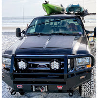 VSS Bonnet Solar Panel - Ford Super Duty F350 (2005 – 2007) 140-Watts