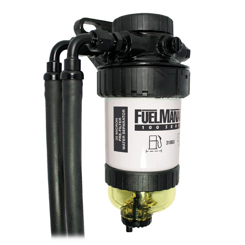 Direction-Plus  Universal 12mm Fuel Manager Pre-Filter Kit (FM802DPK)