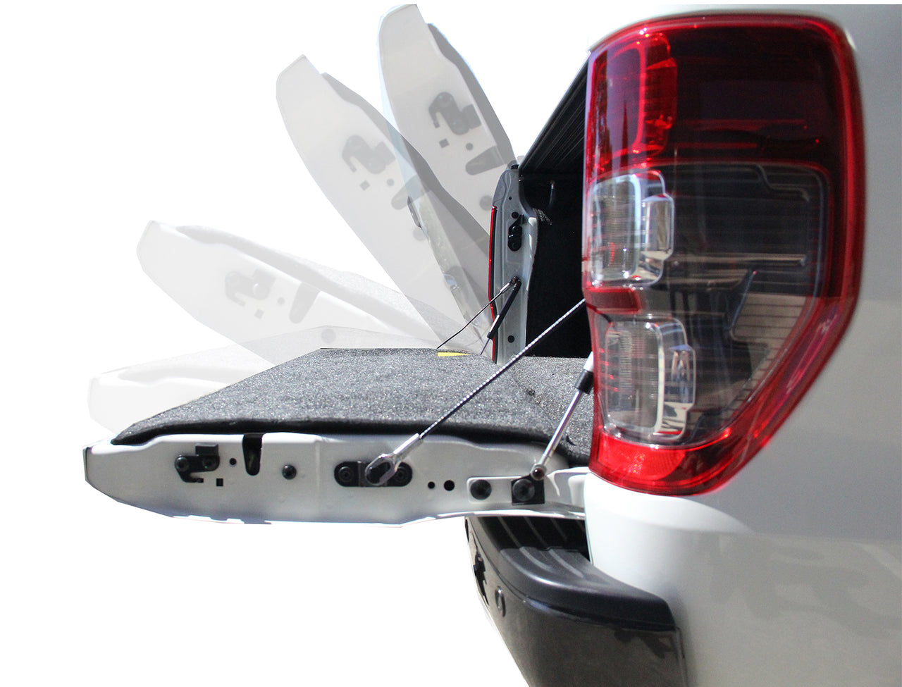 HSP TAIL ASSIST (WEIGHT REDUCTION + DAMPENER) FORD RANGER PX -P12