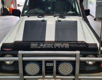 VSS Bonnet Solar Panel - Nissan Patrol GQ Y60 (1987-1997) 110-Watt (2 x 55W)