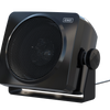 GME 3 Inch Marine Box Speakers Pair - Black