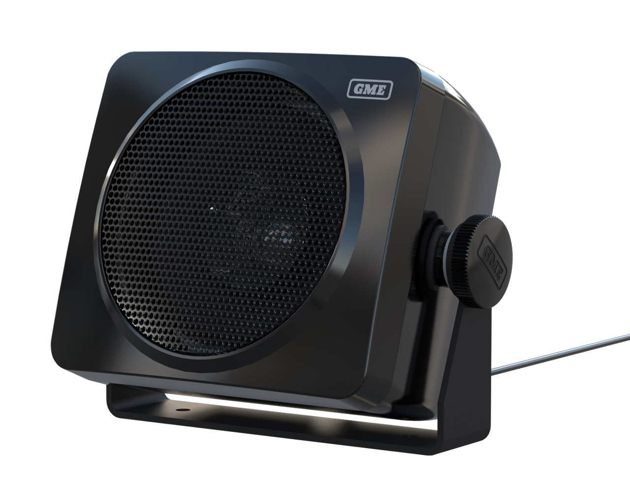 GME 3 Inch Marine Box Speakers Pair - Black