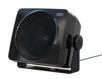 GME 3 Inch Marine Box Speakers Pair - Black