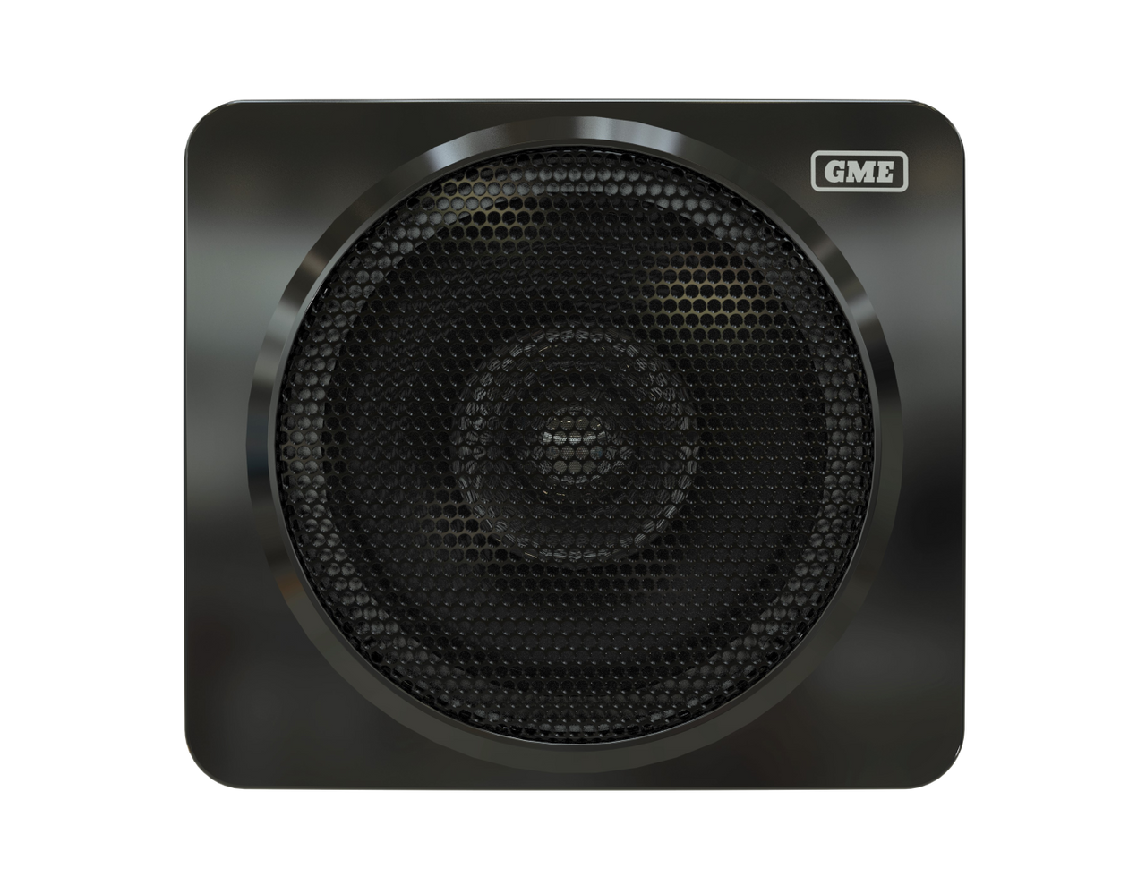GME 3 Inch Marine Box Speakers Pair - Black