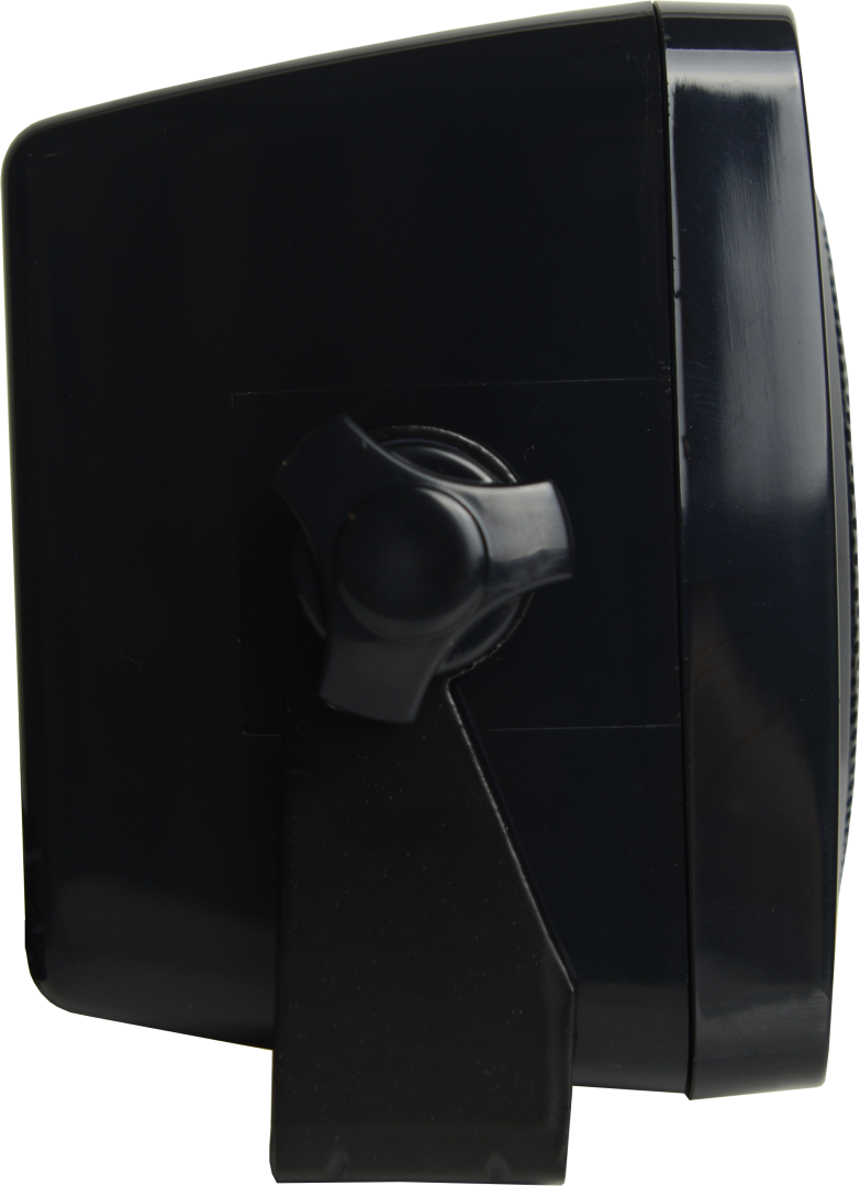GME 3 Inch Marine Box Speakers Pair - Black