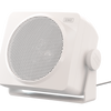 GME 3 Inch Marine Box Speakers Pair - White