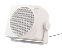 GME 3 Inch Marine Box Speakers Pair - White