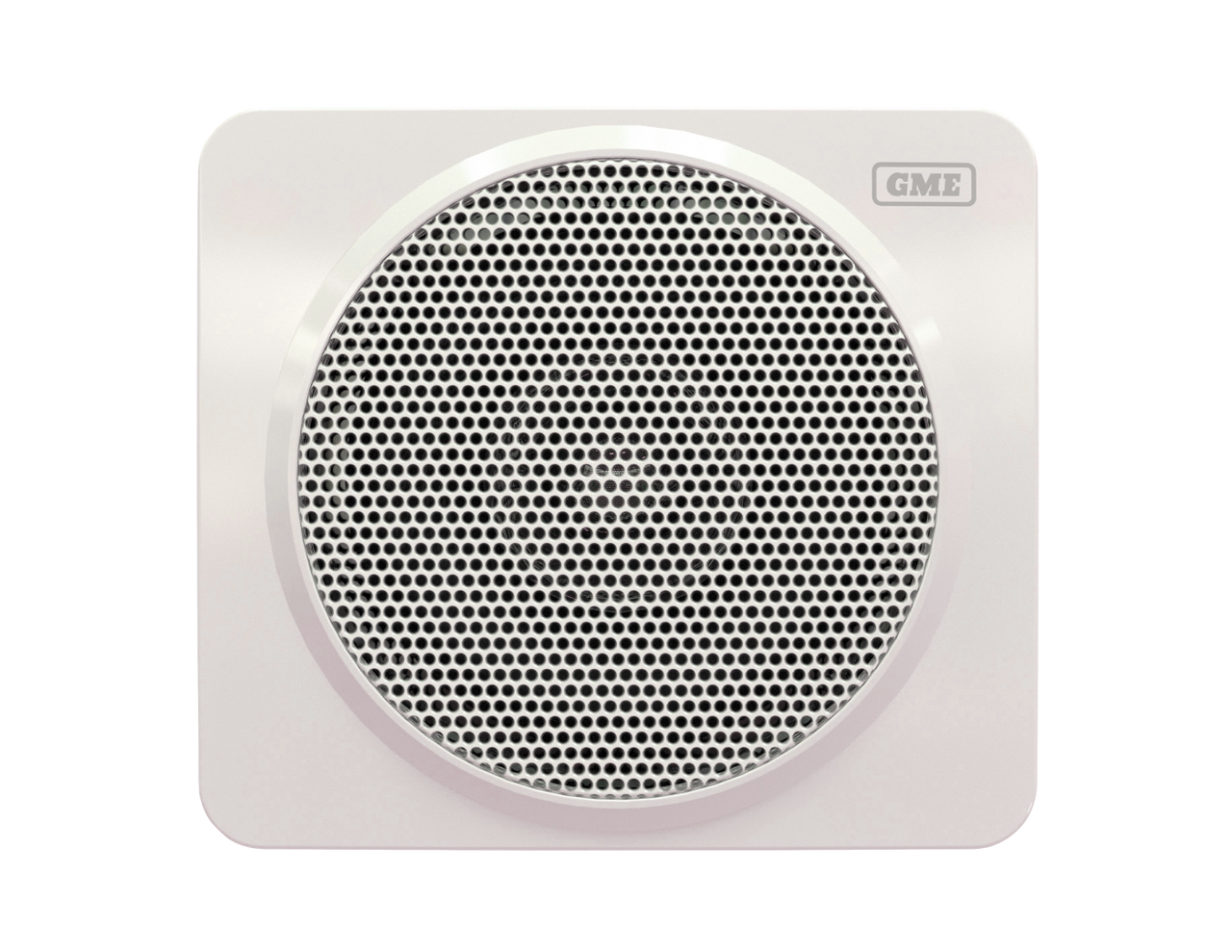 GME 3 Inch Marine Box Speakers Pair - White