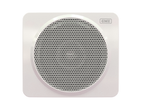 GME 3 Inch Marine Box Speakers Pair - White