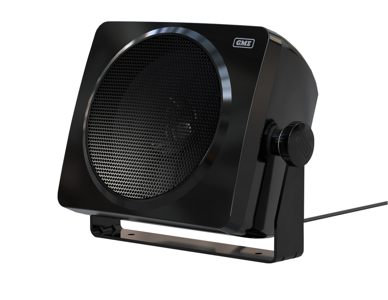 GME 4 Inch Marine Box Speakers Pair - Black
