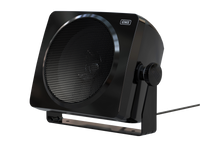 GME 4 Inch Marine Box Speakers Pair - Black