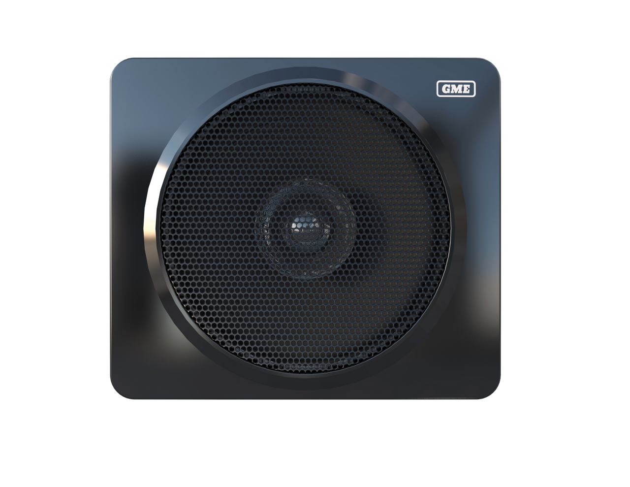GME 4 Inch Marine Box Speakers Pair - Black