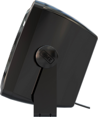 GME 4 Inch Marine Box Speakers Pair - Black