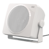 GME 4 Inch Marine Box Speakers Pair - White
