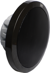 GME 5 Inch Marine Panel Speakers Pair - Black