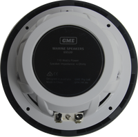 GME 5 Inch Marine Panel Speakers Pair - Black