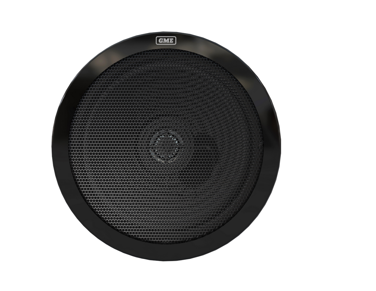 GME 5 Inch Marine Panel Speakers Pair - Black