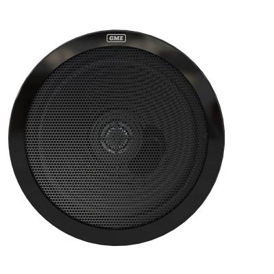 GME 5 Inch Marine Panel Speakers Pair - Black