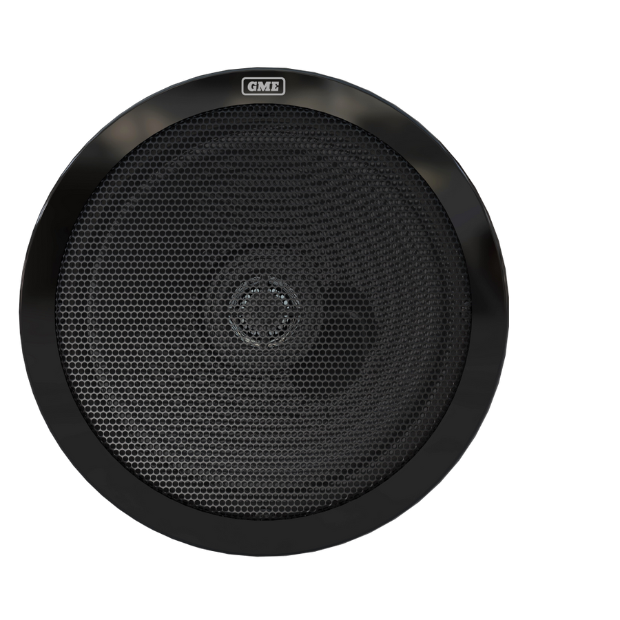 GME 5 Inch Marine Panel Speakers Pair - Black