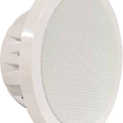 GME 5 Inch Marine Panel Speakers Pair - White