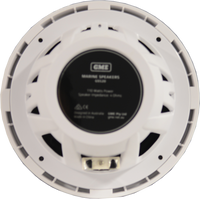 GME 5 Inch Marine Panel Speakers Pair - White
