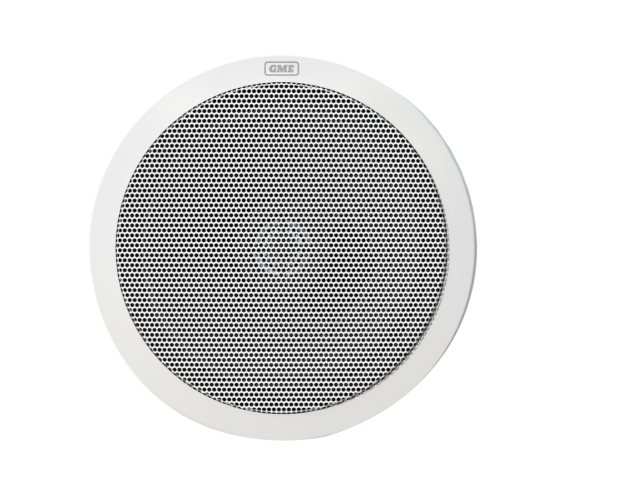 GME 5 Inch Marine Panel Speakers Pair - White