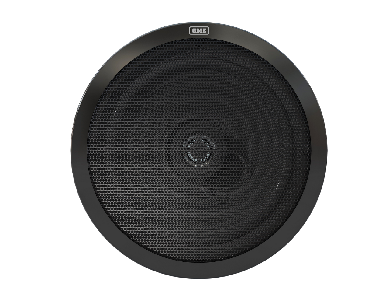 GME 6 Inch Marine Panel Speakers Pair - Black