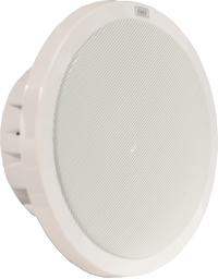 GME 6 Inch Marine Panel Speakers Pair - White