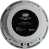 GME 6 Inch Marine Panel Speakers Pair - Black
