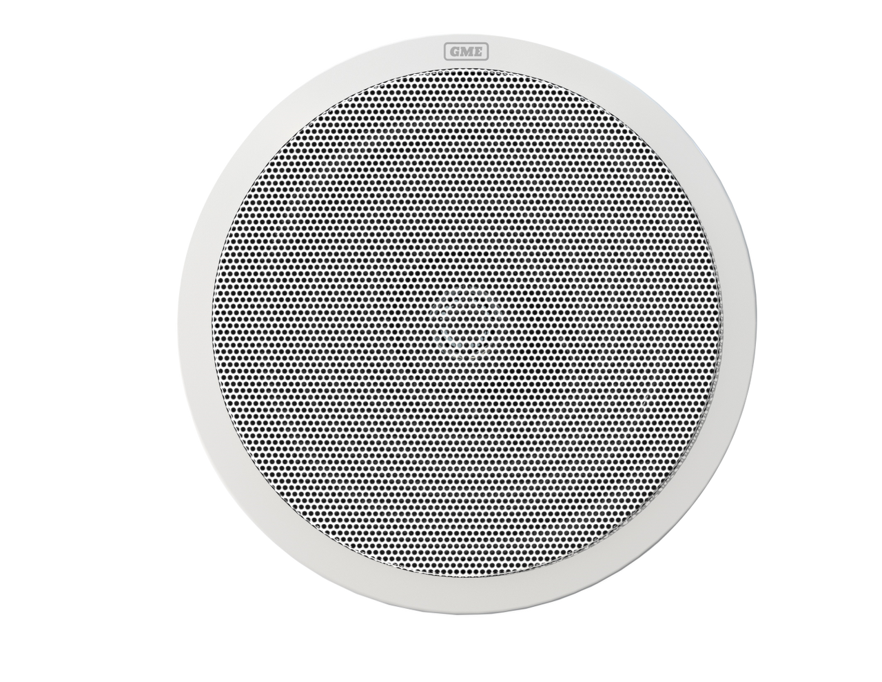 GME 6 Inch Marine Panel Speakers Pair - White