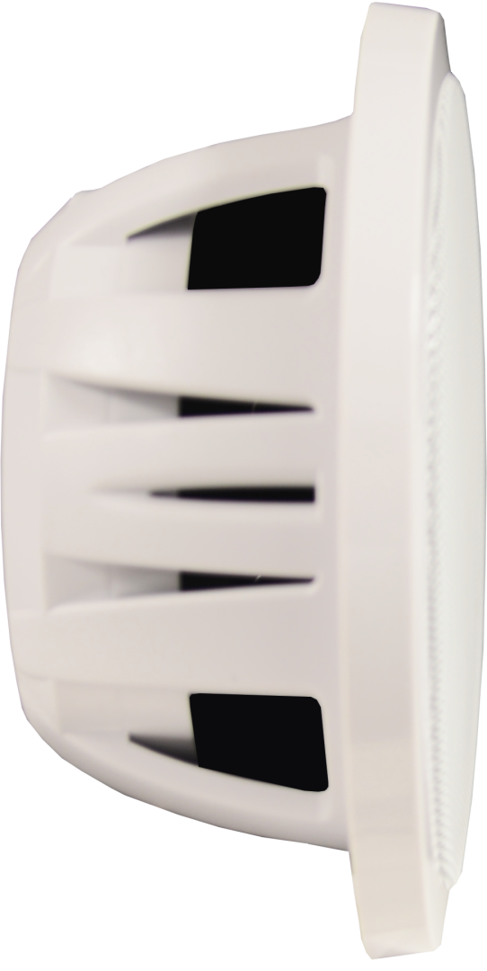 GME 6 Inch Marine Panel Speakers Pair - White
