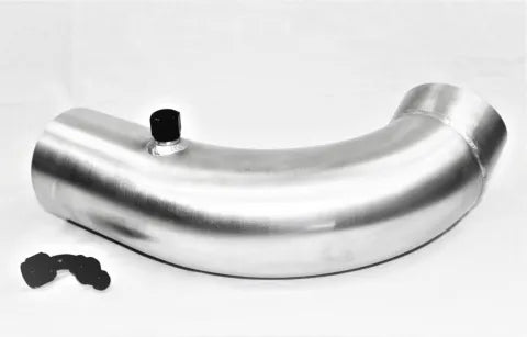 FATZ FABRICATION GU PATROL PLUMBING KIT. SUIT FATZ 4" AIRBOX TO 3.5" INLET TURBO, TD42 ENGINE. -FFGU-PL-TD350-KT