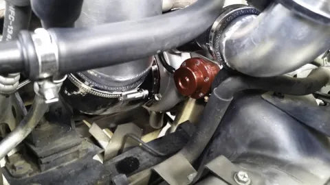 FATZ FABRICATION GU PATROL PLUMBING KIT. SUIT FATZ 4" AIRBOX TO 3" INLET HIGH MOUNT TURBO, TD42 ENGINE-FFGU-PL-TDHM-3-KT